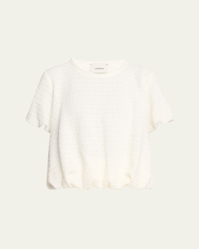 Clover Bubble Top